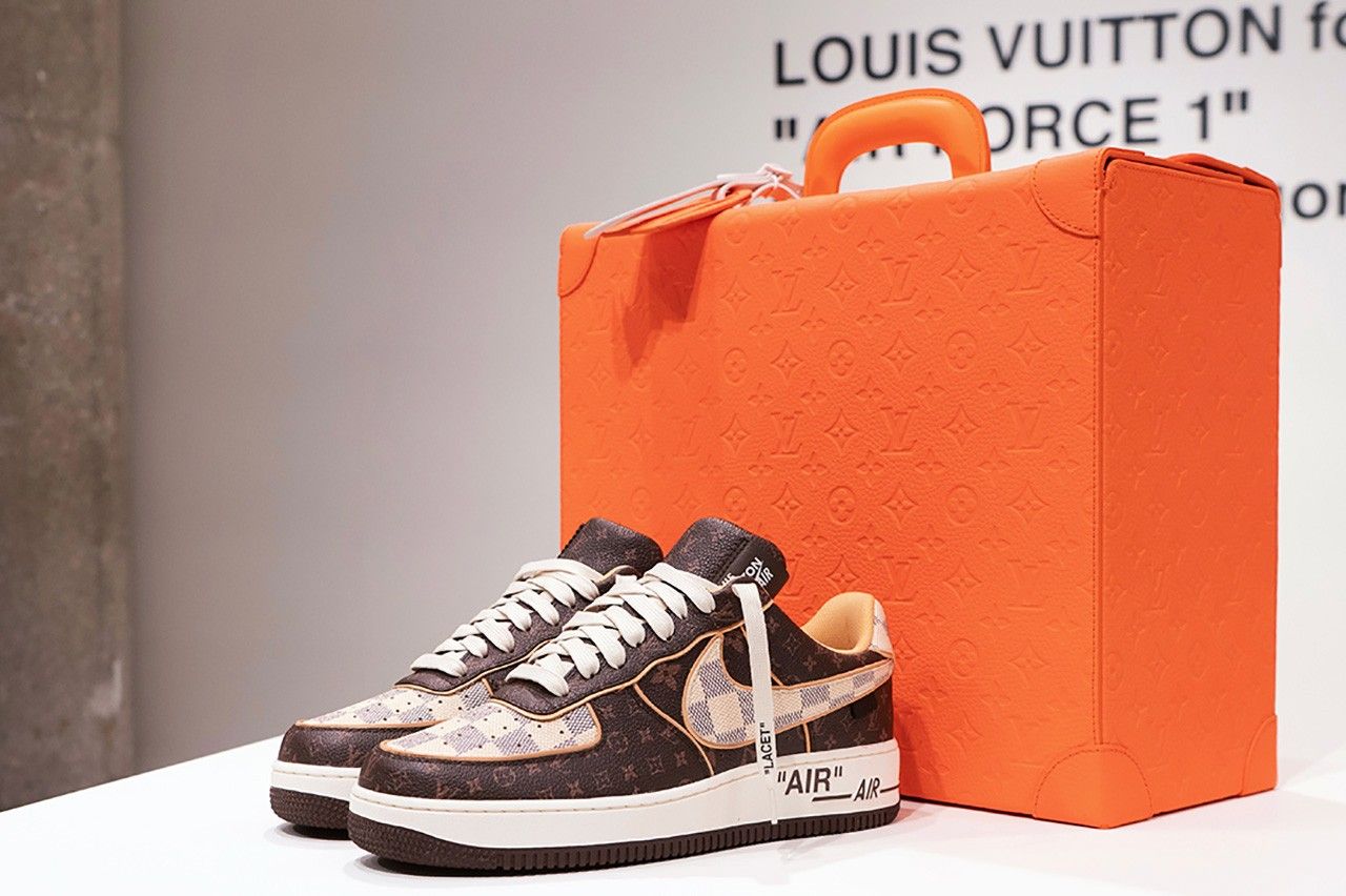 Louis Vuitton x Nike Air Force 1 Low F&F Orange – Pastor & Co.
