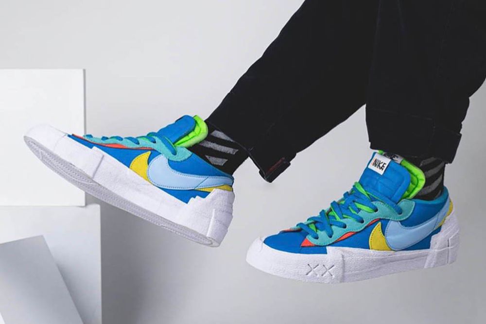 klekt nike sacai