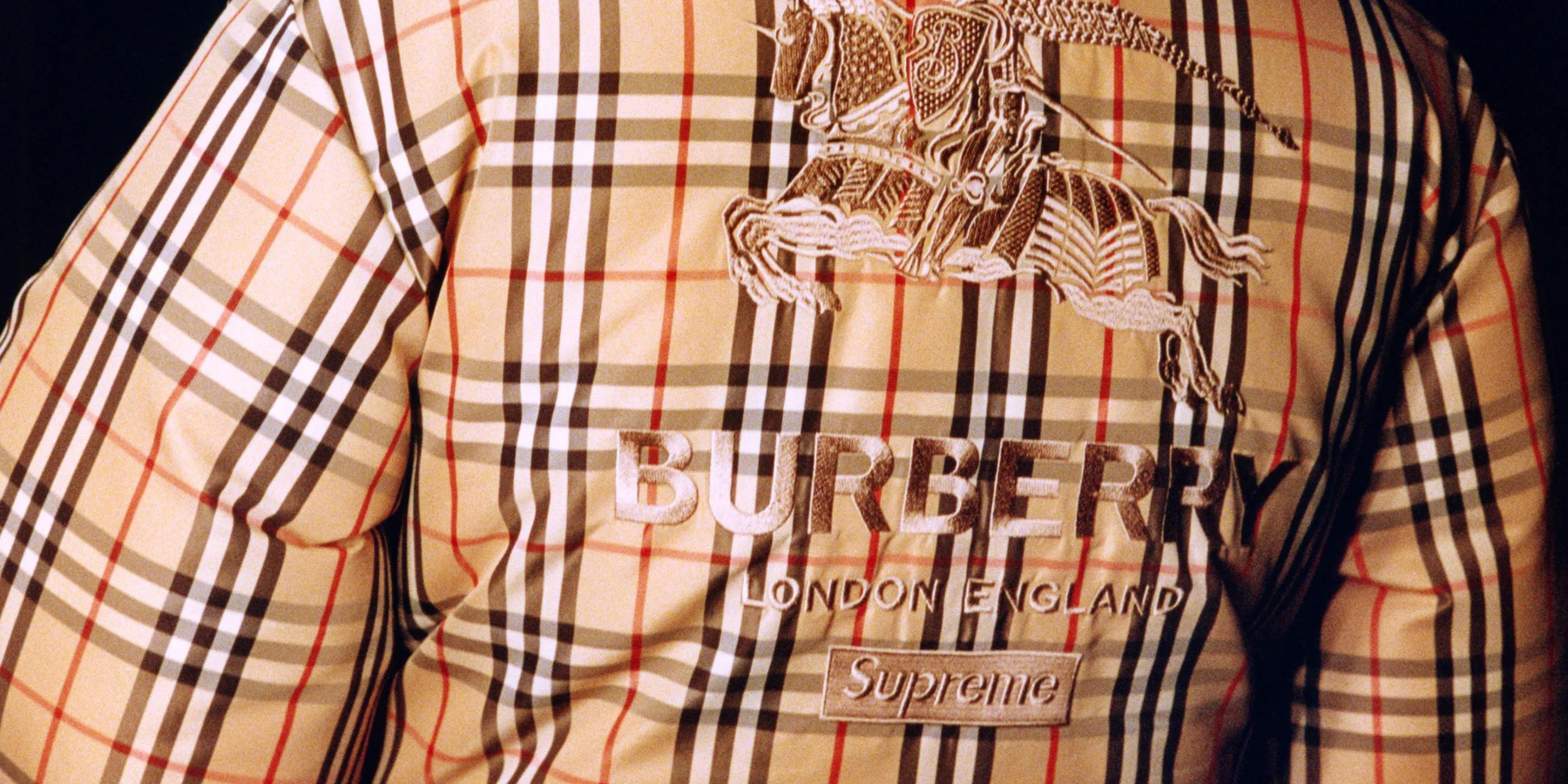 Burberry x Supreme | Now On HypeDrop!