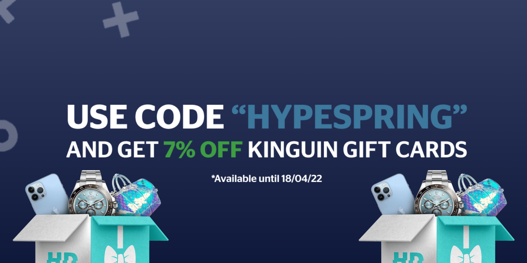 Get 7% Off Kinguin Gift Cards This April | HypeDrop