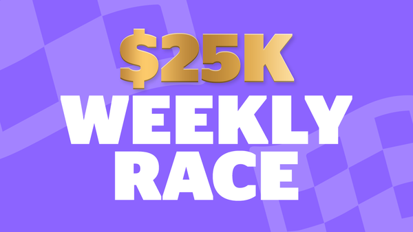 HypeDrop's Weekly Race Is Here!