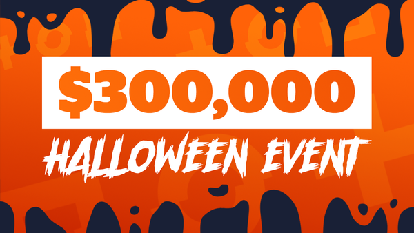 Win $300,000 This Halloween On HypeDrop!